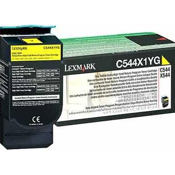Lexmark C544X1YG Toner