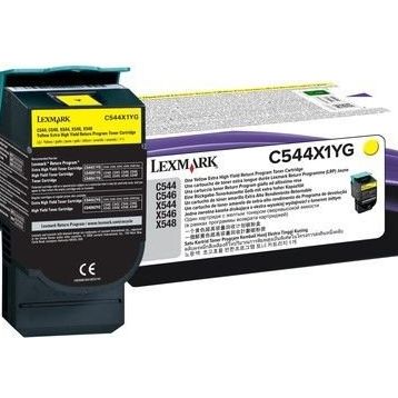 Lexmark C544X1YG Toner