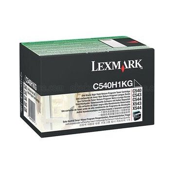 Lexmark C546 -c540a1kg Siyah Orjinal Toner