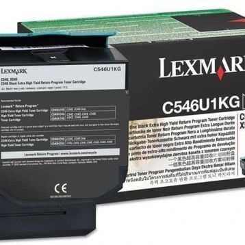 Lexmark C546U1KG Toner