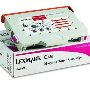 Lexmark C720-15W0901 Kırmızı Toner
