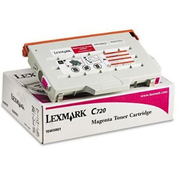Lexmark C720-15W0901 Kırmızı Toner