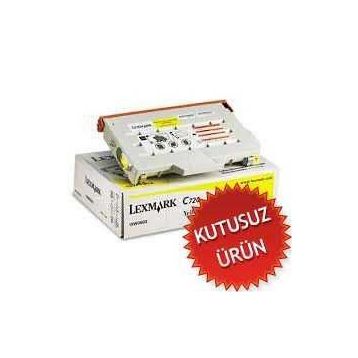 Lexmark C720-15W0902 Sarı Toner