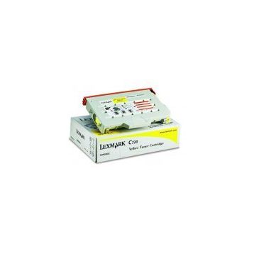 Lexmark C720-15W0902 Sarı Toner