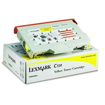Lexmark C720-15W0902 Sarı Toner