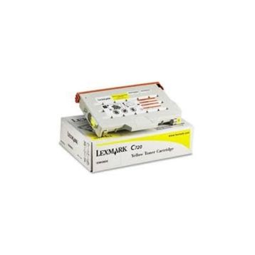 Lexmark C720-15W0902 Sarı Toner