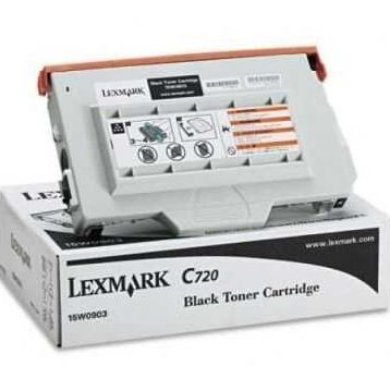 Lexmark C720-15W0903 Siyah Toner