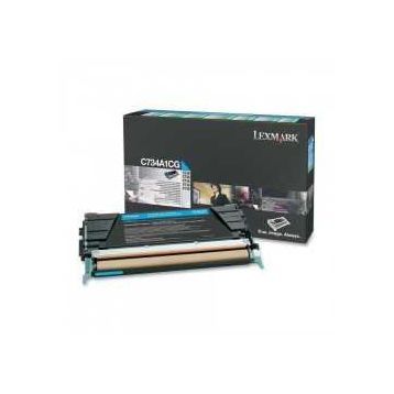 Lexmark C734-C734A1CG Mavi Toner