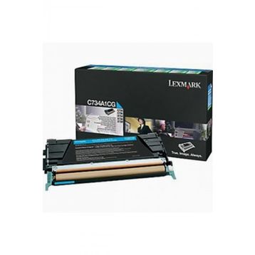Lexmark C734-C734A1CG Mavi Toner