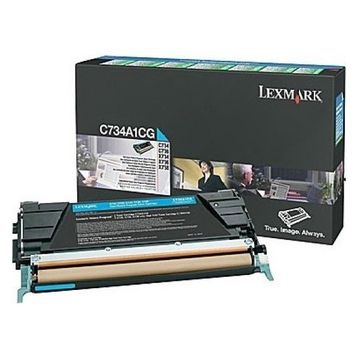 Lexmark C734-C734A1CG Mavi Toner