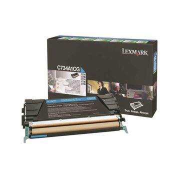 Lexmark C734-C734A1CG Mavi Toner