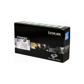 Lexmark C734-C734A1KG Siyah Toner
