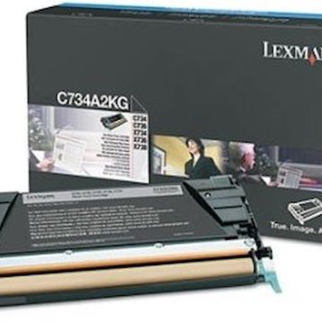 Lexmark C734-C734A1KG Siyah Toner