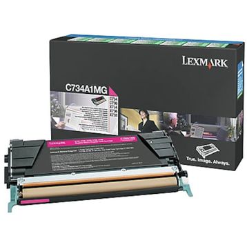 Lexmark C734-C734A1MG Kırmızı Toner