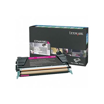 Lexmark C734-C734A1MG Kırmızı Toner