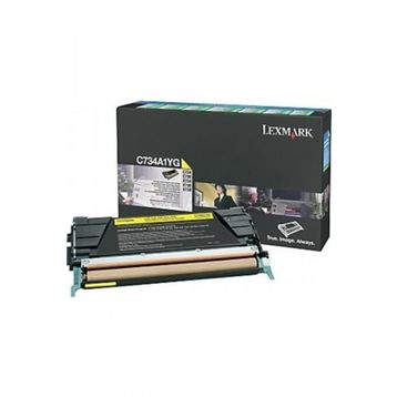 Lexmark C734-C734A1YG Sarı Toner