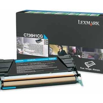 Lexmark C736H1MG Toner