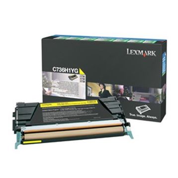 Lexmark C736H1YG Toner