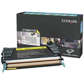 Lexmark C736H1YG Toner