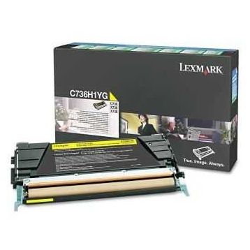 Lexmark C736H1YG Toner