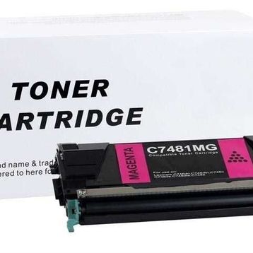 Lexmark C746-C746A1MG Kırmızı Muadil Toner
