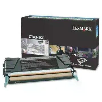Lexmark C746-C746H1KG Siyah Orijinal Toner
