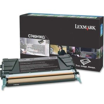 Lexmark C746-C746H1KG Siyah Orijinal Toner