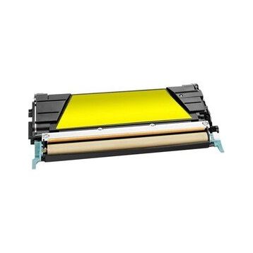 LEXMARK C746/748 SARI MUADİL TONER