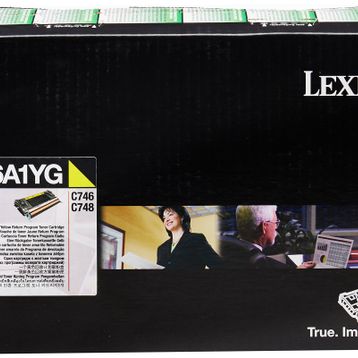 Lexmark C746A1YG Toner