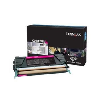 Lexmark C746A3MG Kırmızı Toner