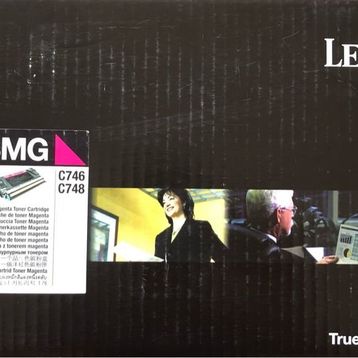 Lexmark C746A3MG Kırmızı Toner