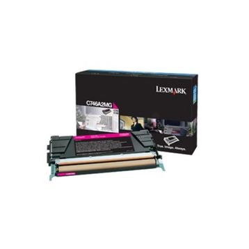 Lexmark C746A3MG Kırmızı Toner