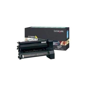 Lexmark C7700YH Toner