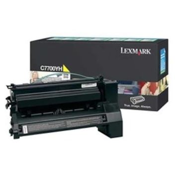 Lexmark C7700YH Toner