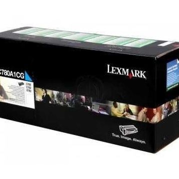 Lexmark C780-C780A1CG Mavi Toner
