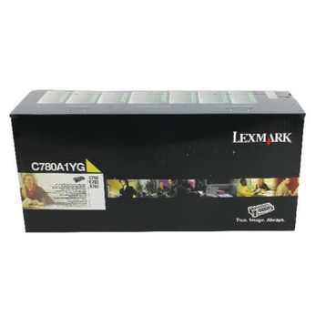 Lexmark C780-C780A1YG Sarı Toner
