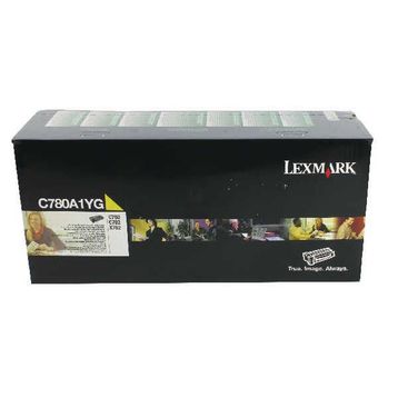 Lexmark C780-C780A1YG Sarı Toner