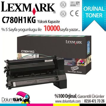Lexmark C780H1KG Toner
