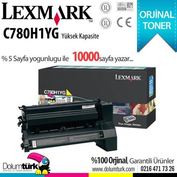 Lexmark C780H1YG Toner