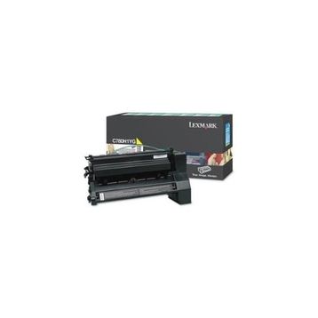 Lexmark C782 Sarı Toner