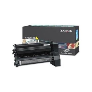Lexmark C782 Sarı Toner