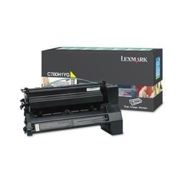 Lexmark C782 Sarı Toner