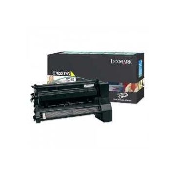 Lexmark C782 Sarı Toner