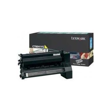 Lexmark C782 Sarı Toner