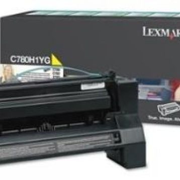 Lexmark C782 Sarı Toner
