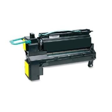 Lexmark C792-C792A1YG Sarı Muadil Toner