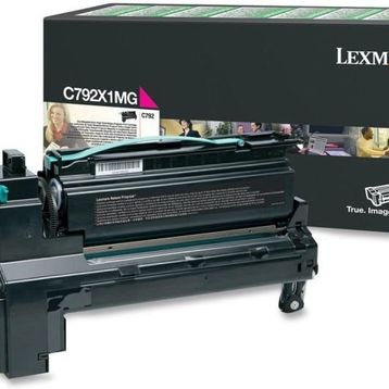 Lexmark C792-C792X1MG Kırmızı Toner