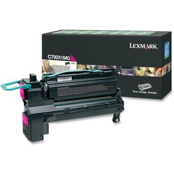 Lexmark C792-C792X1MG Kırmızı Toner
