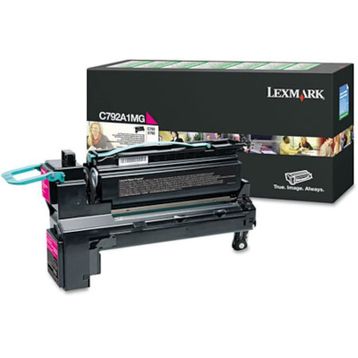 Lexmark C792-C792X1MG Kırmızı Toner