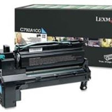Lexmark C792 Mavi Toner